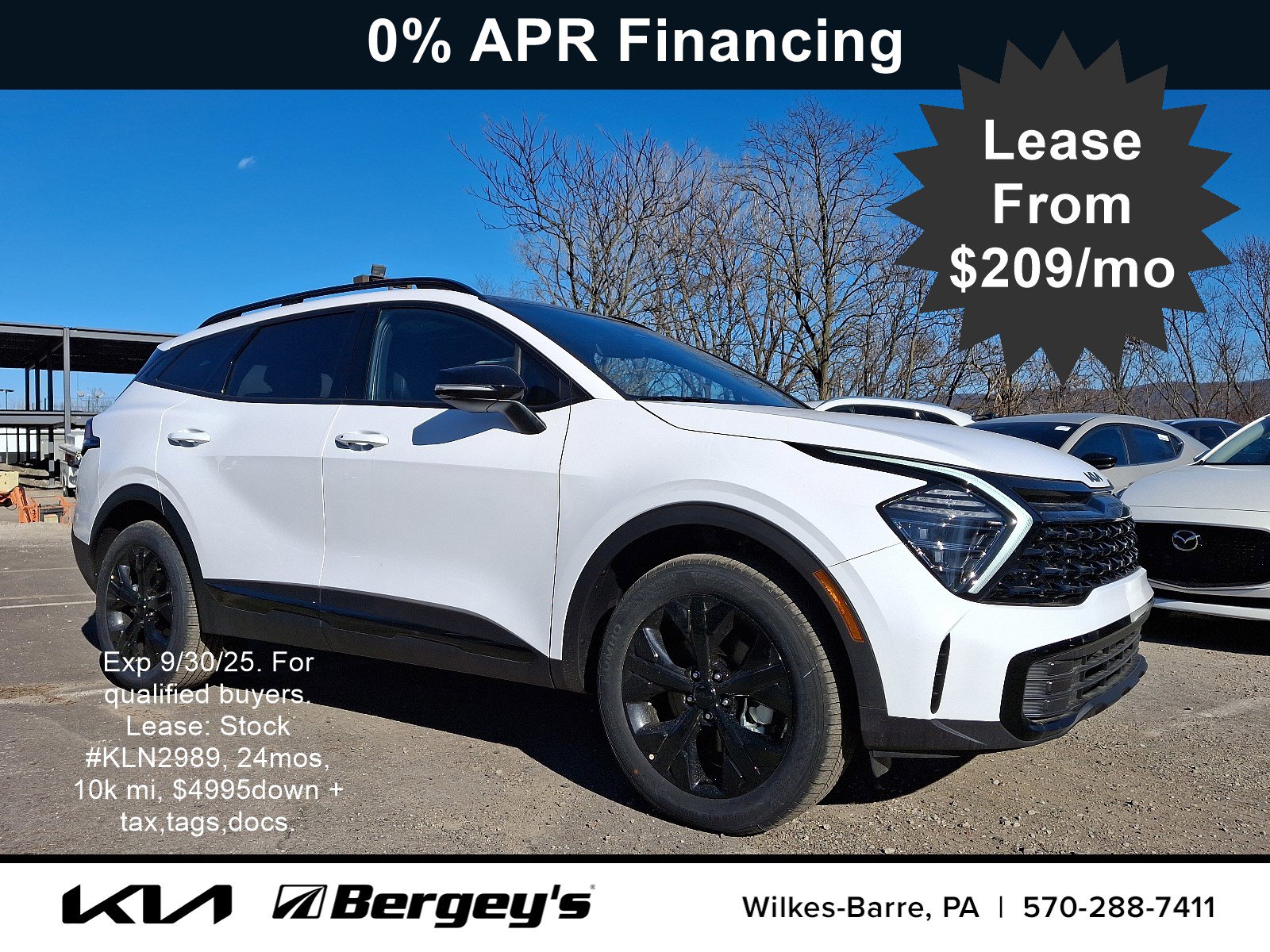 2025 Kia Sportage SUV 