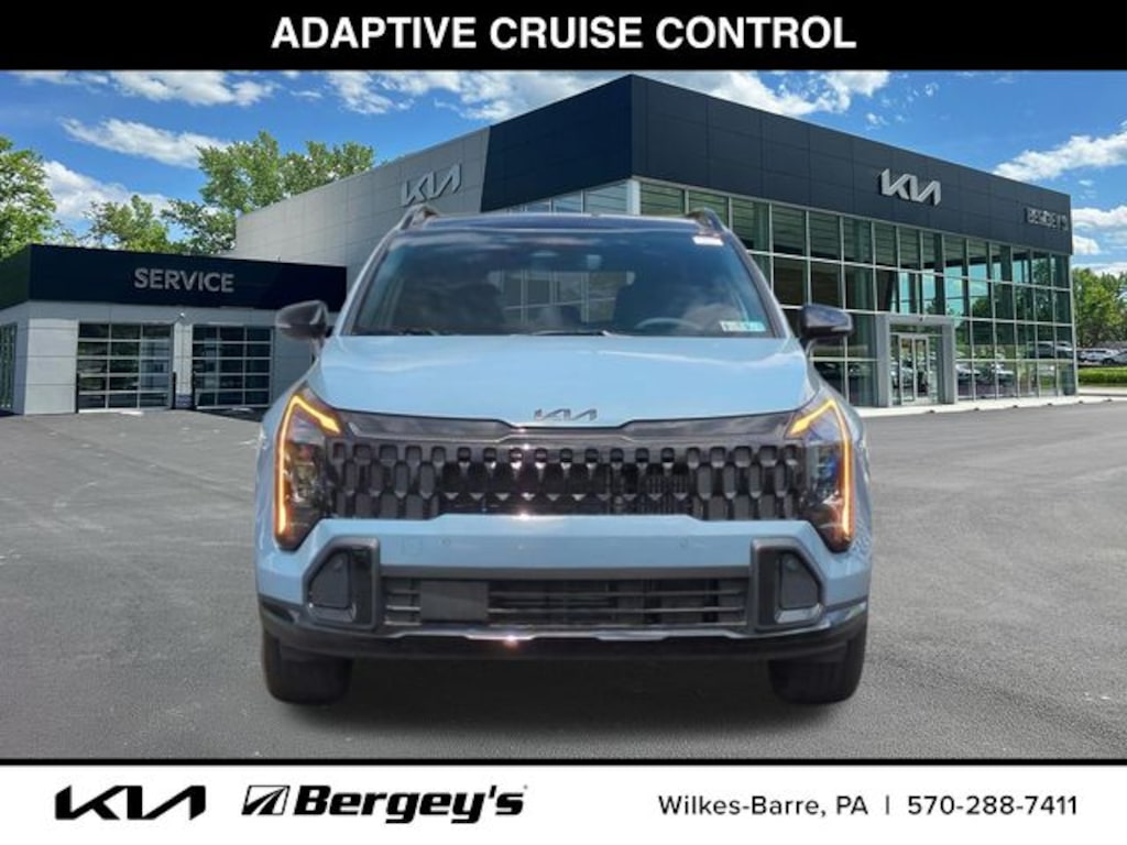 New 2026 Kia Sportage Hybrid X-Line SUV