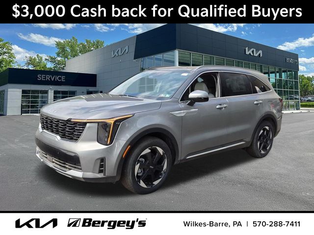 2026 Kia Sorento Hybrid SUV 