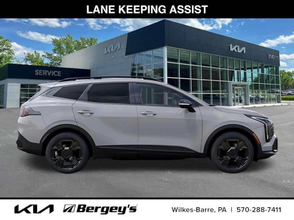 New 2026 Kia Sportage Hybrid X-Line SUV