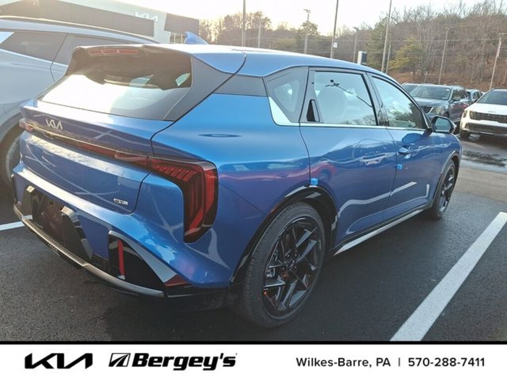 New 2026 Kia K4 GT-Line Turbo Hatchback