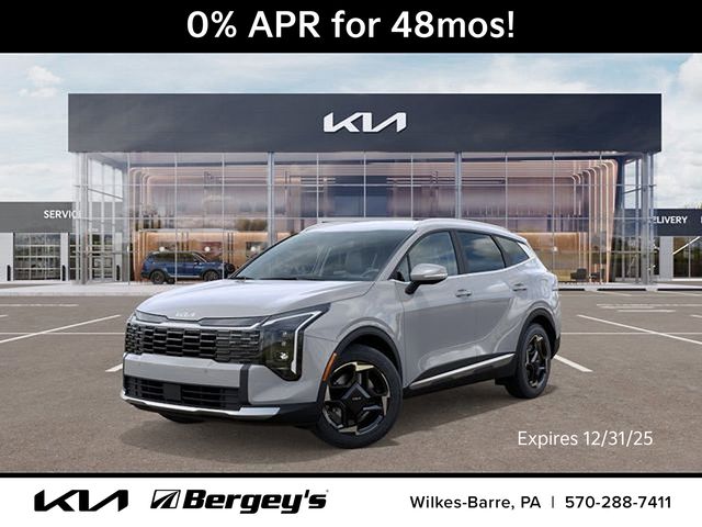 2026 Kia Sportage EX Hybrid's photo