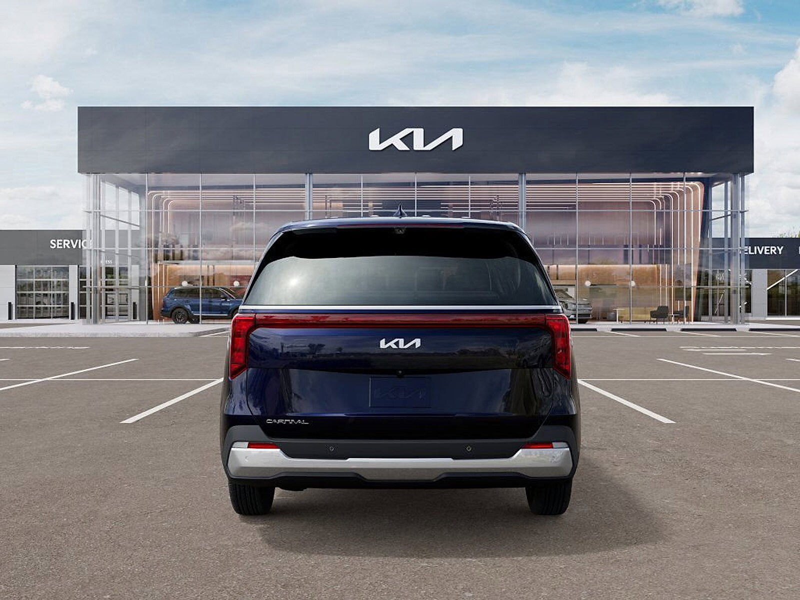 2026 Kia Carnival LXS photo 4