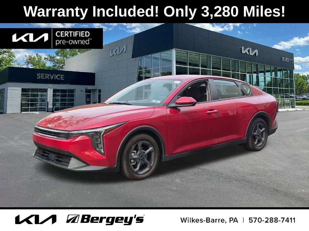 2025 Kia K4 Sedan 