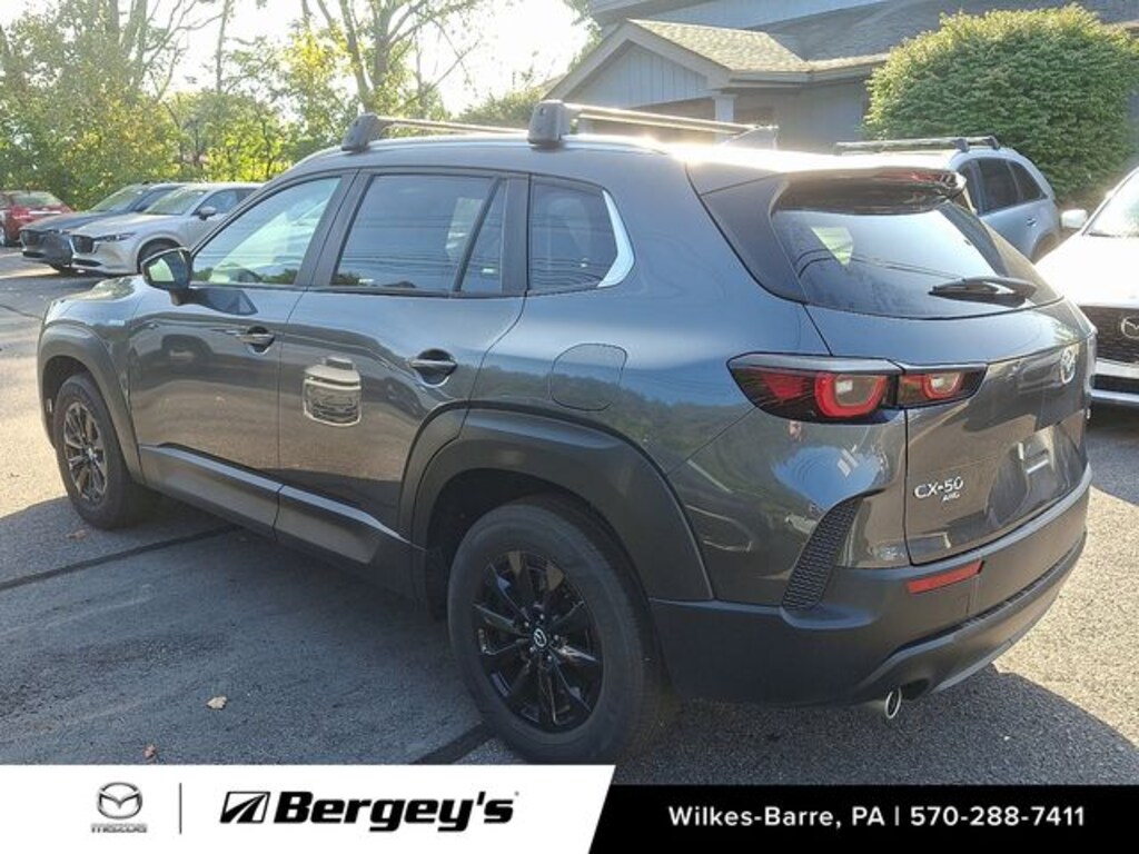 Certified 2025 Mazda CX-50 Hybrid Preferred Package SUV