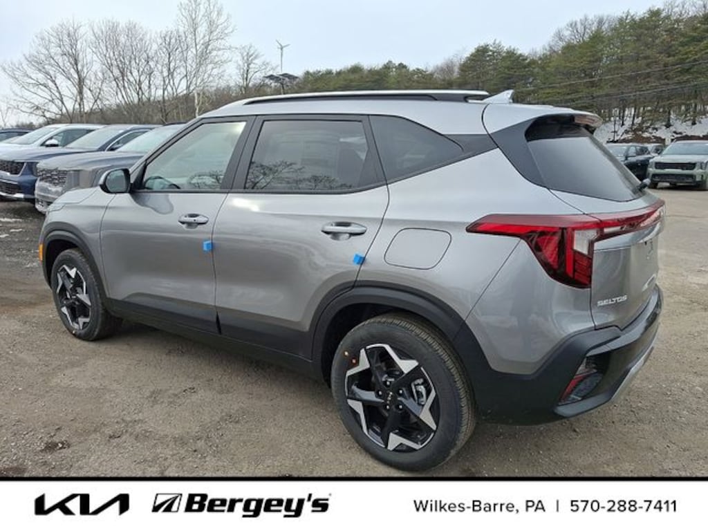 New 2026 Kia Seltos S SUV