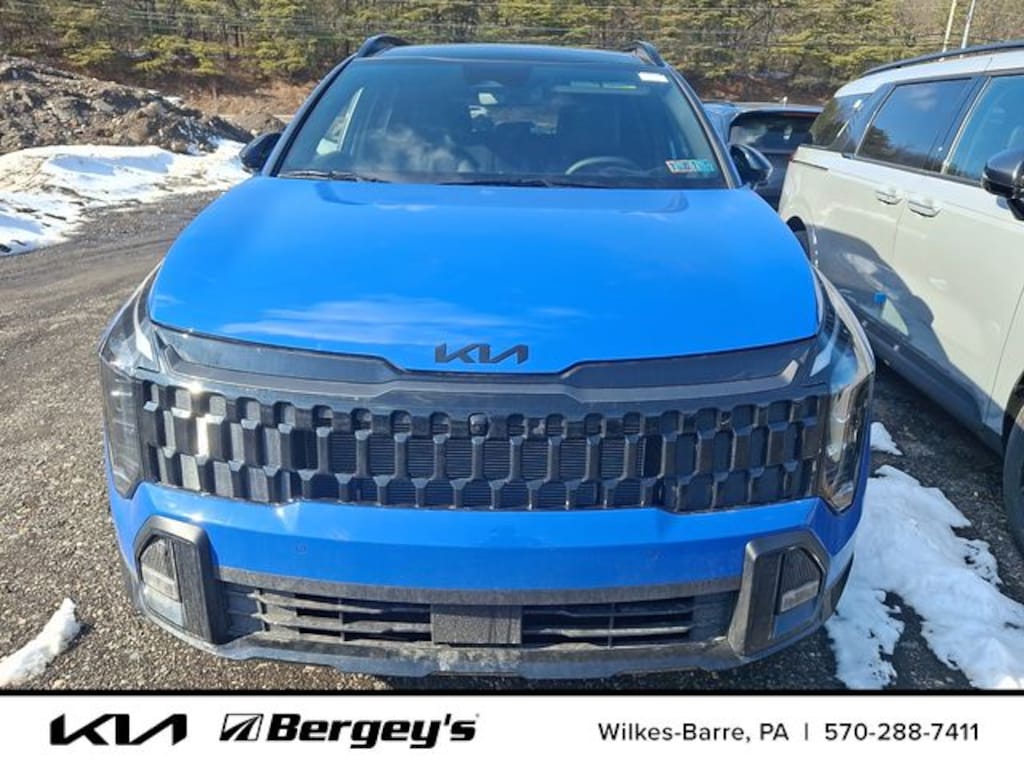 New 2026 Kia Sportage X-Line SUV