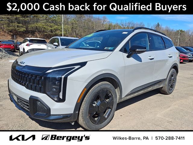 2026 Kia Sportage SUV 