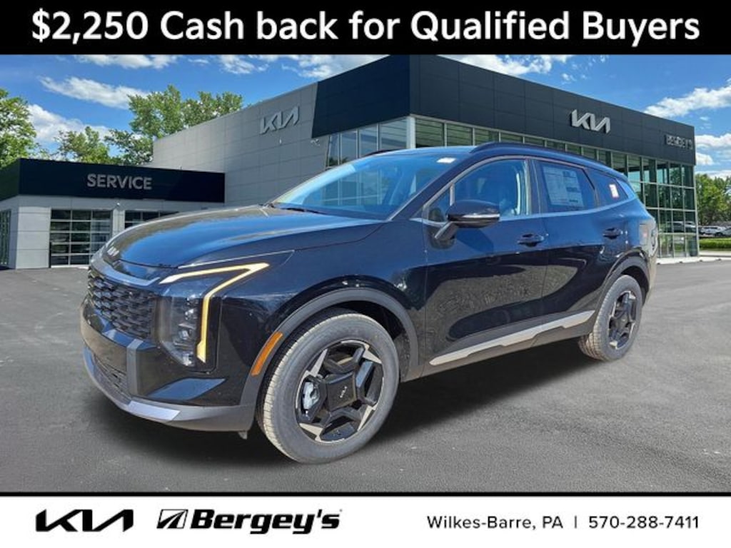 New 2026 Kia Sportage EX SUV