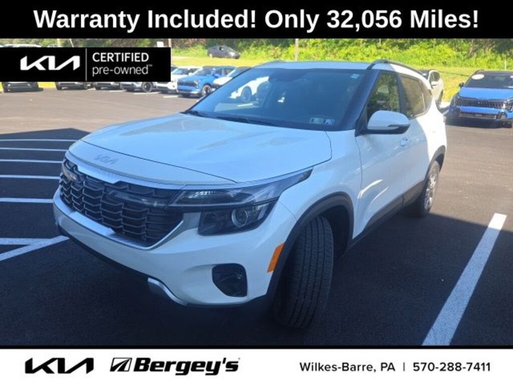 Certified 2024 Kia Seltos S SUV
