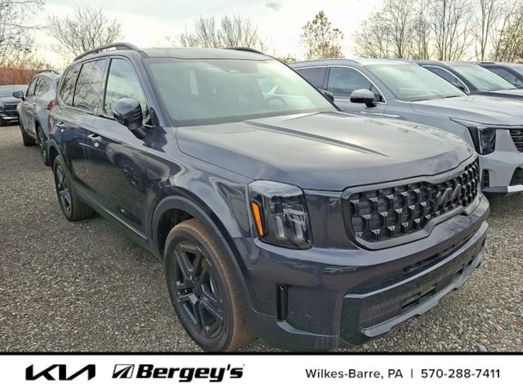 New 2025 Kia Telluride EX X-Line SUV