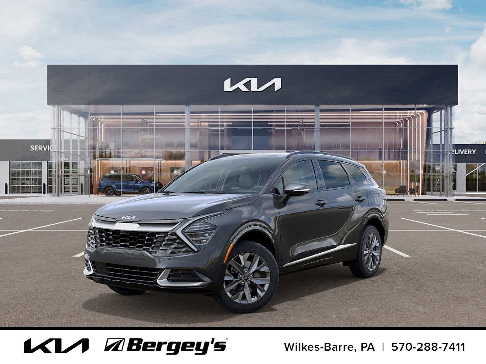 2025 Kia Sportage Hybrid SUV 