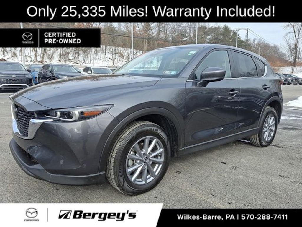 Certified 2023 Mazda CX-5 2.5 S Select Package SUV