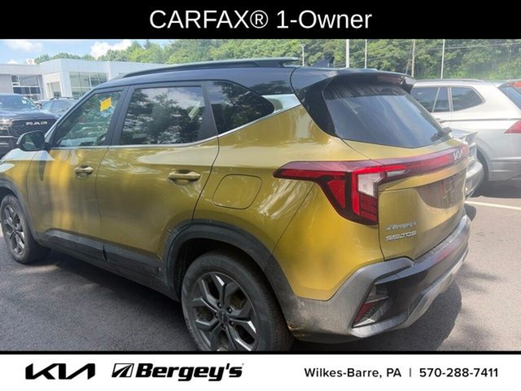 Certified 2024 Kia Seltos S SUV