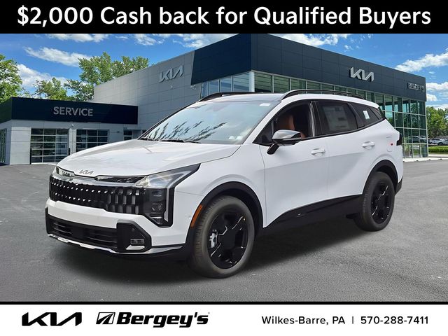 2026 Kia Sportage SUV 