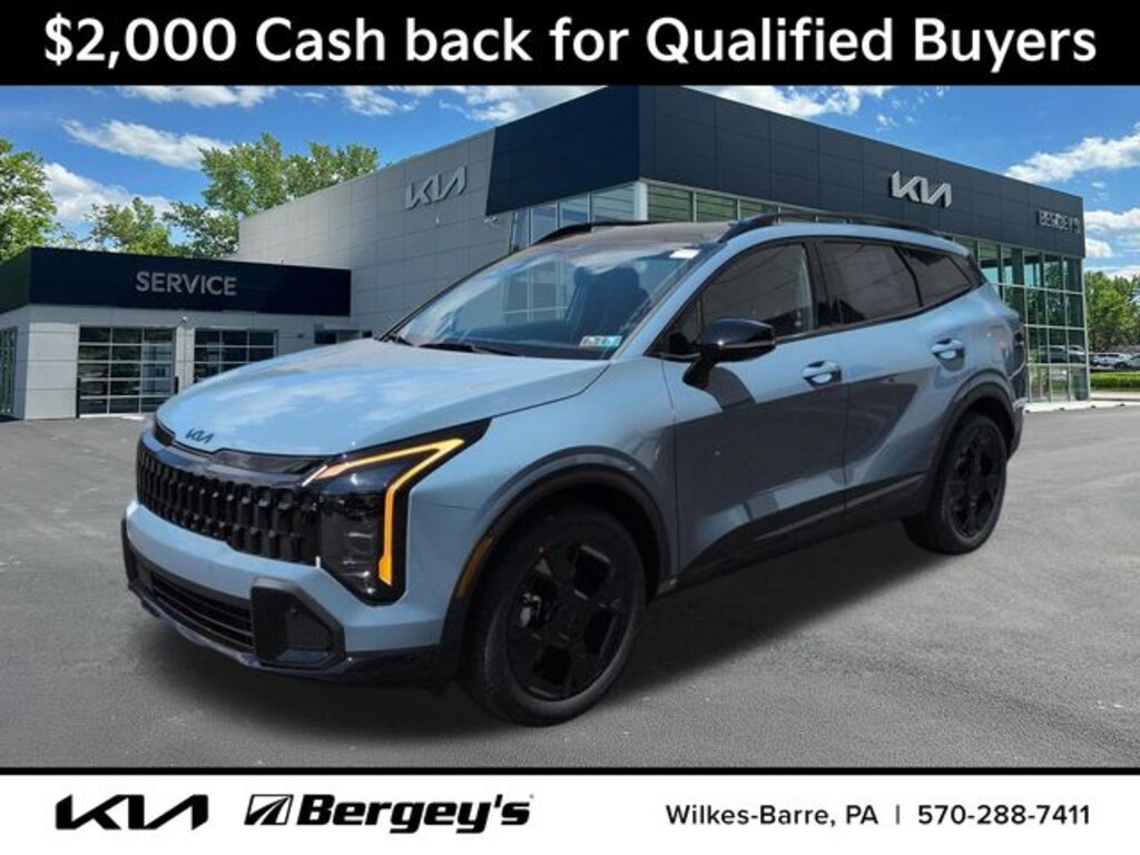 New 2026 Kia Sportage Hybrid X-Line SUV