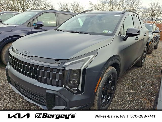 2026 Kia Sportage Hybrid X-Line photo 3