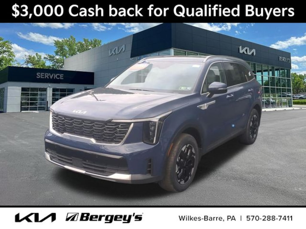 New 2026 Kia Sorento S SUV