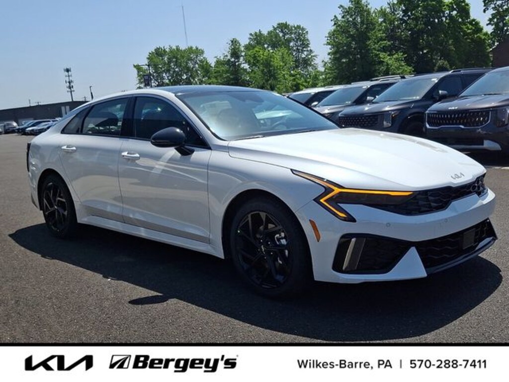 New 2026 Kia K5 GT-Line Sedan