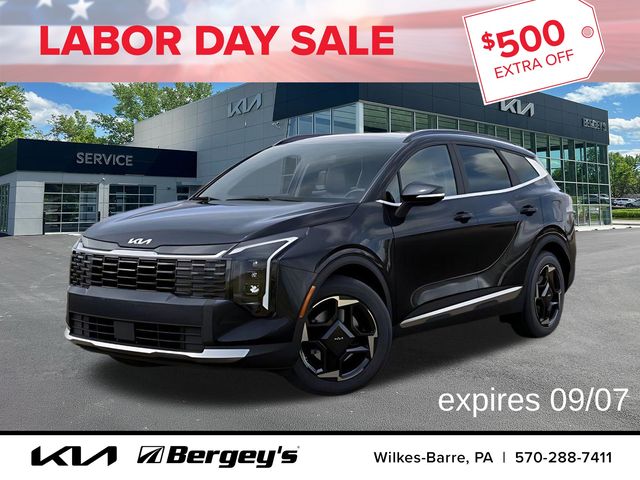 2026 Kia Sportage SUV 