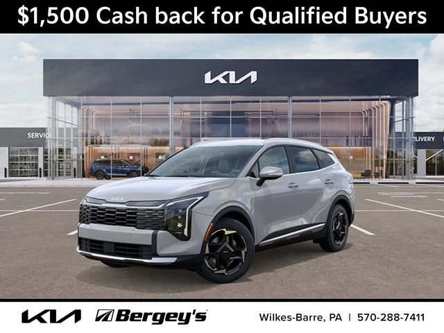 2026 Kia Sportage EX Hybrid's photo