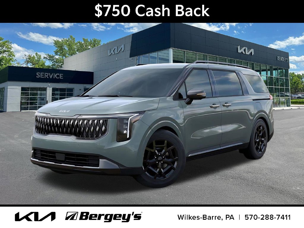 2027 Kia Carnival Van Passenger Van 
