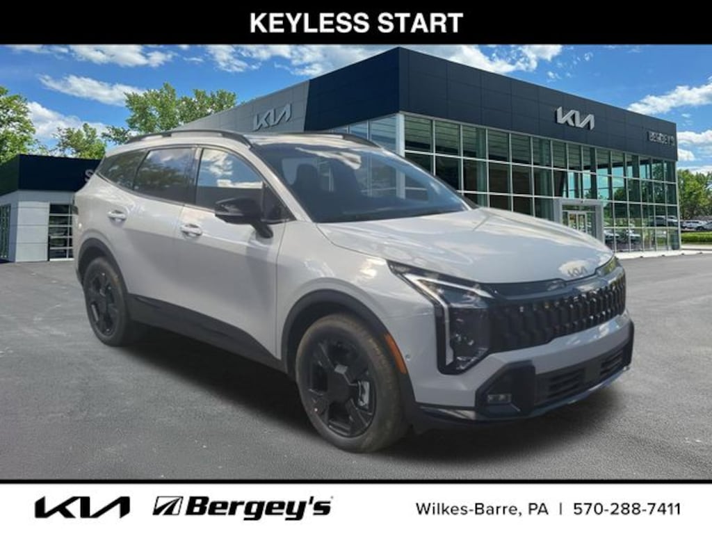 New 2026 Kia Sportage X-Line SUV