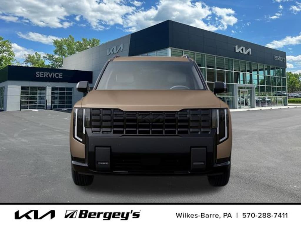 New 2027 Kia Telluride Hybrid X-Line SX-Prestige SUV