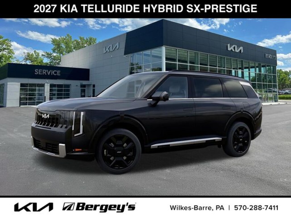 New 2027 Kia Telluride Hybrid SX-Prestige SUV