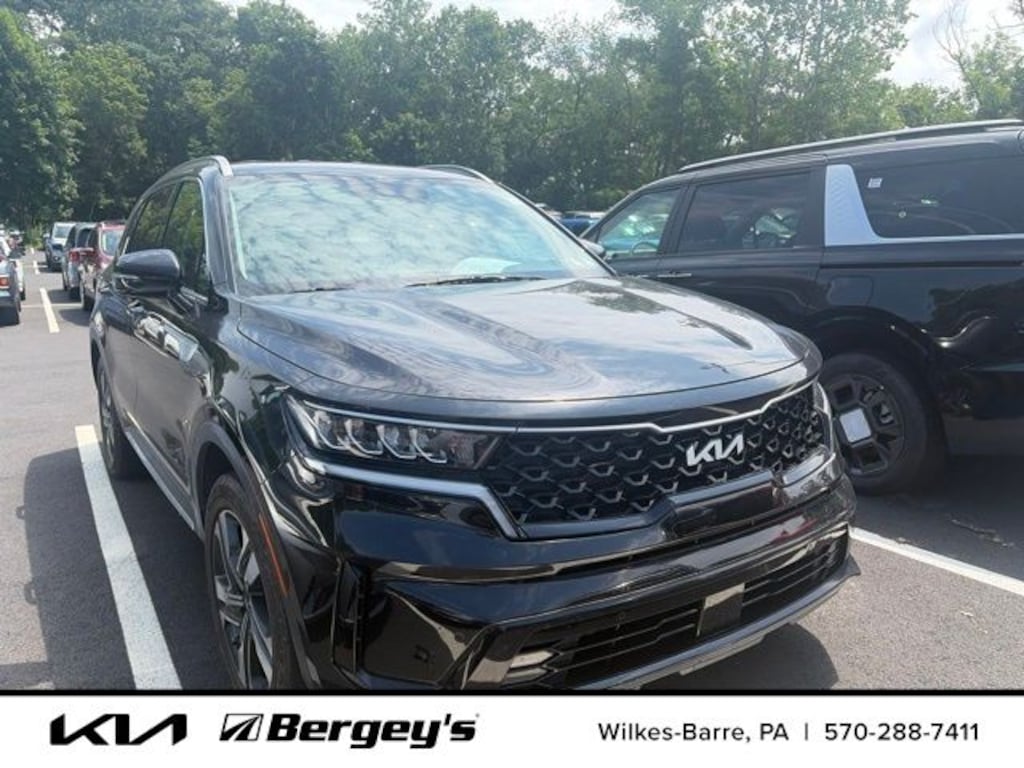 Certified 2023 Kia Sorento Hybrid EX SUV