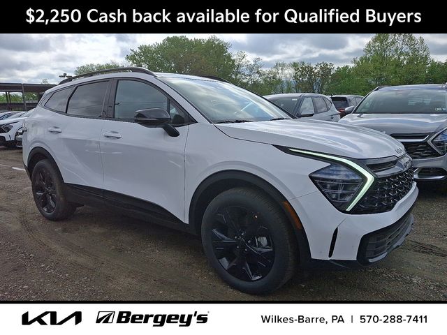 2025 Kia Sportage SUV 