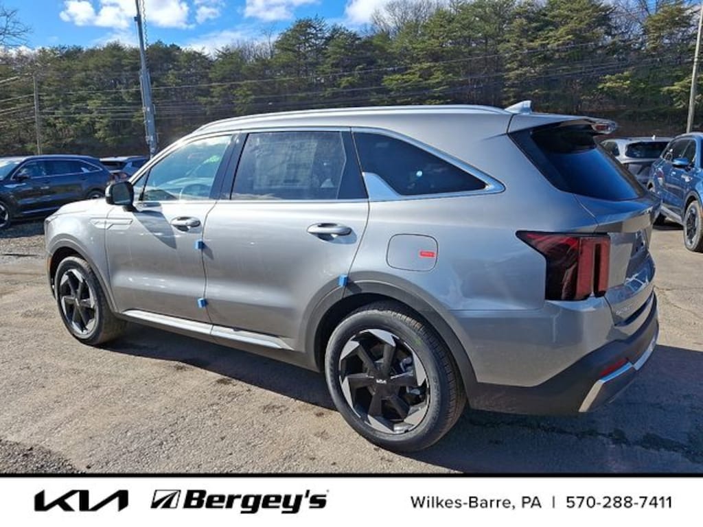 New 2026 Kia Sorento Hybrid EX SUV