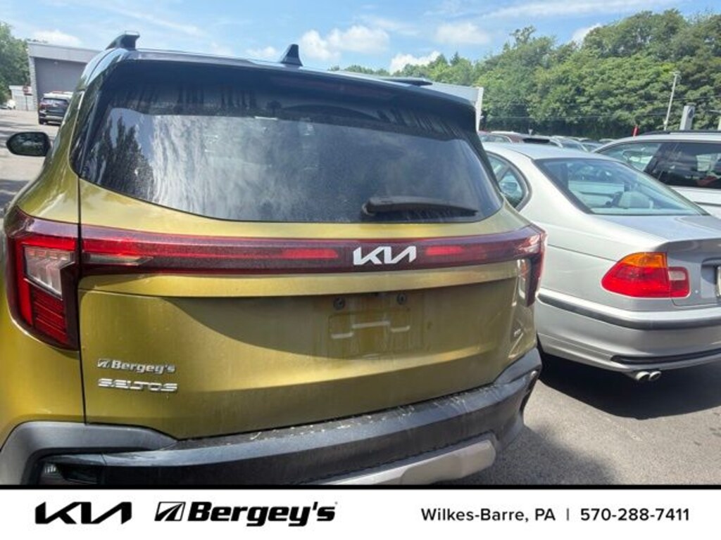 Certified 2024 Kia Seltos S SUV