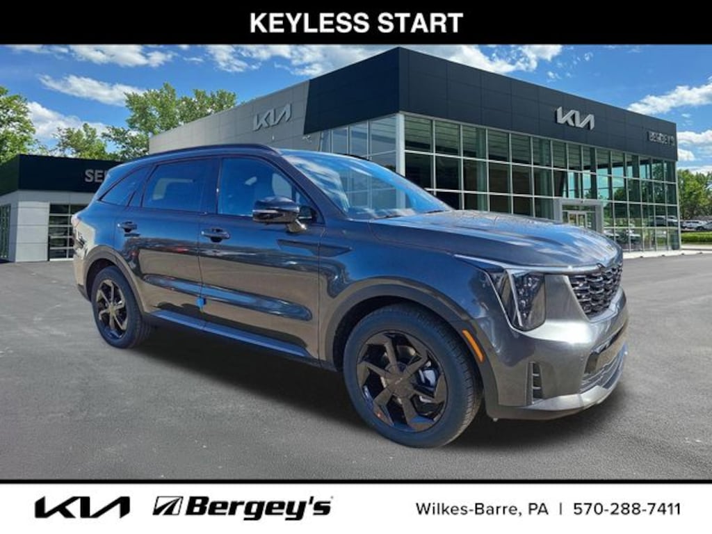 New 2026 Kia Sorento Hybrid X-Line SX Prestige SUV