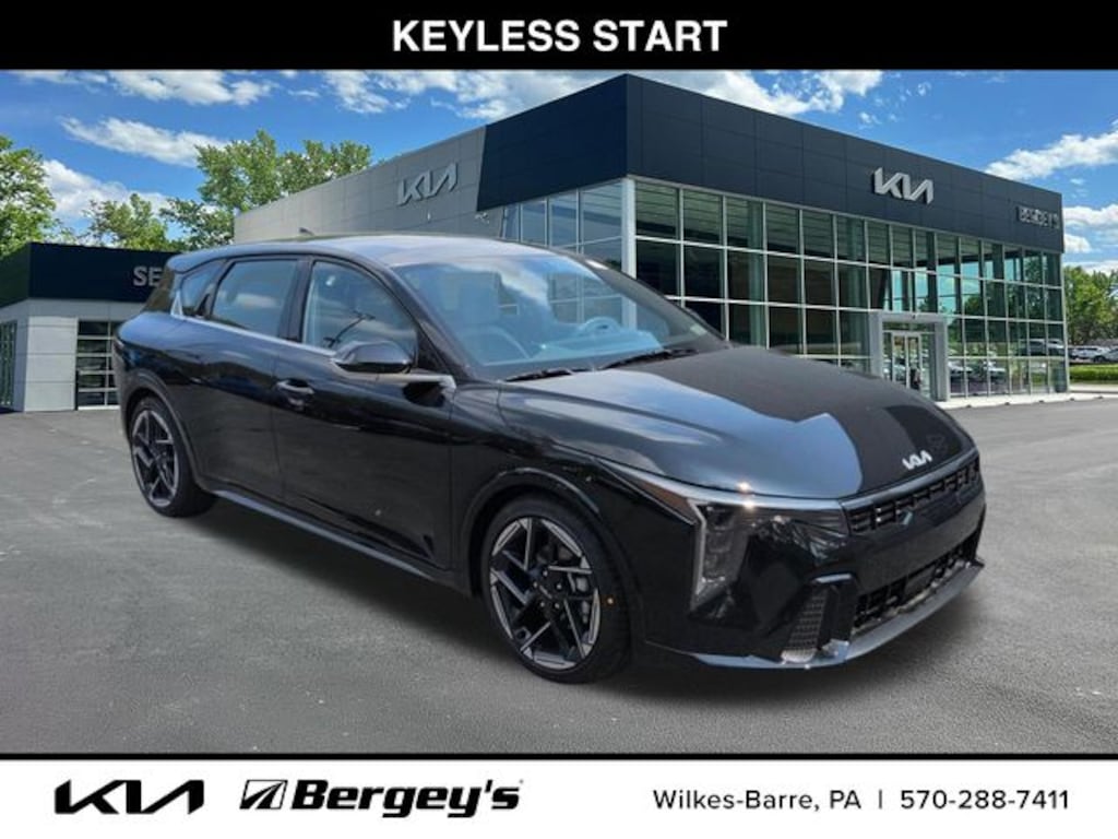New 2026 Kia K4 Hatchback GT-Line Hatchback