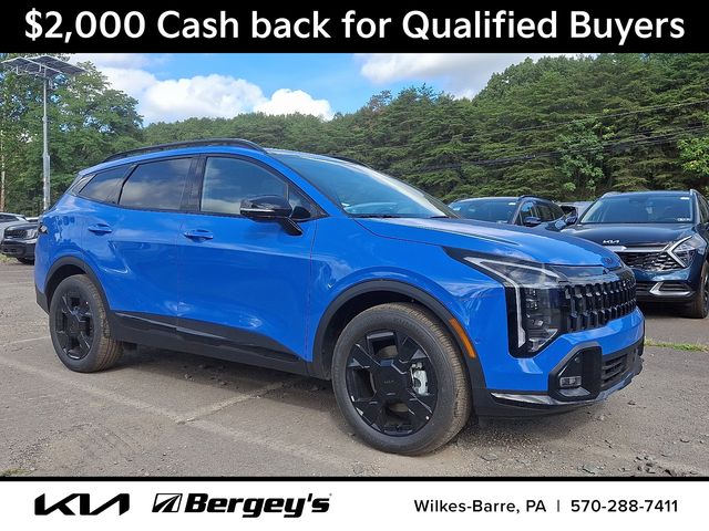 2026 Kia Sportage X-Line's photo