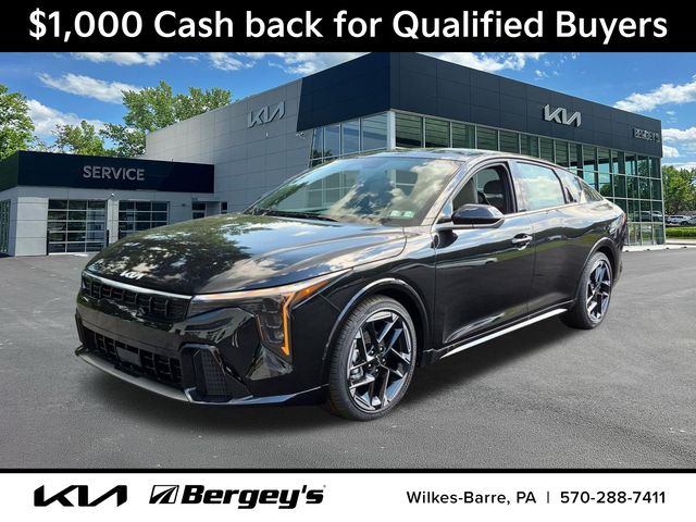 2026 Kia K4 GT-Line