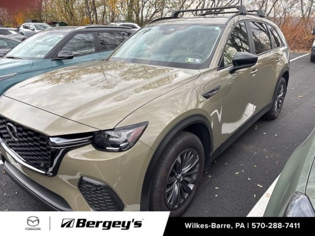 Certified 2025 Mazda CX-70 3.3 Turbo Preferred Package SUV