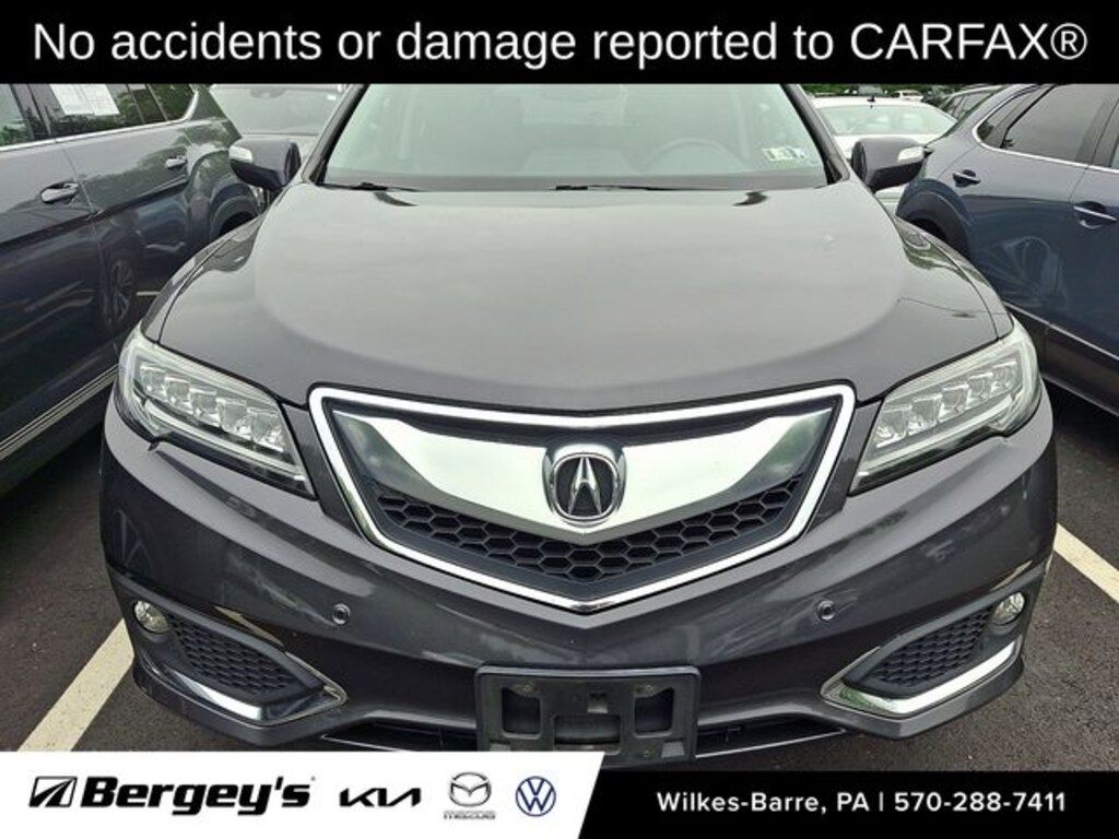 Used 2016 Acura RDX Base w/Advance Package (A6) SUV