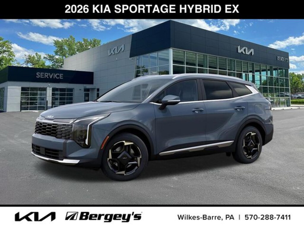 New 2026 Kia Sportage Hybrid EX SUV