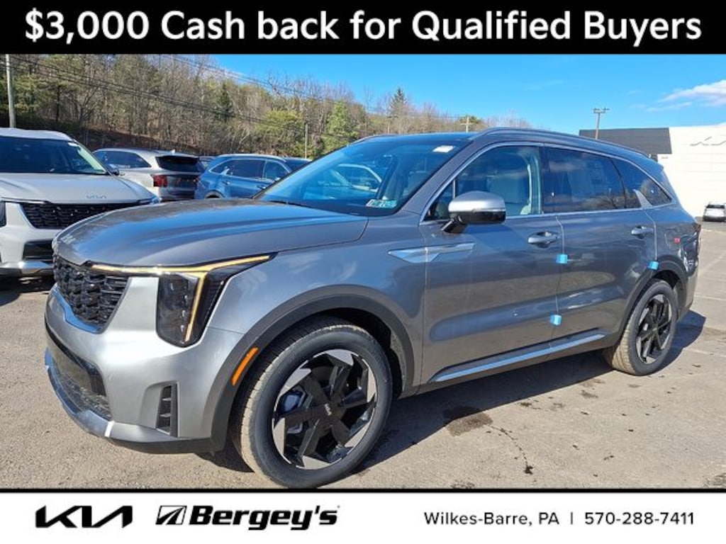 New 2026 Kia Sorento Hybrid EX SUV