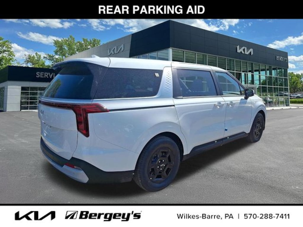 New 2026 Kia Carnival LX Van Passenger Van