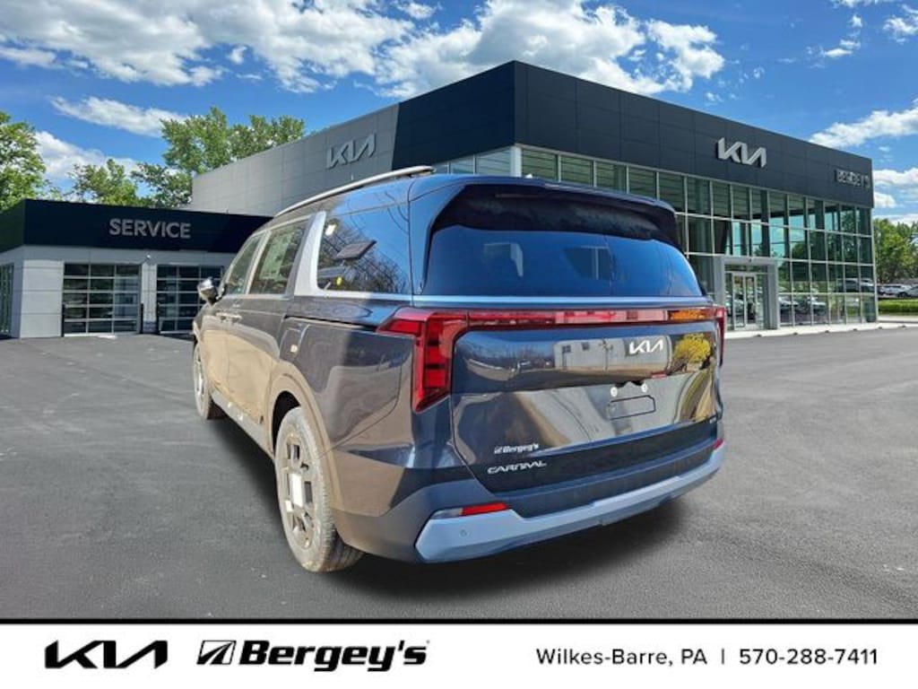 New 2026 Kia Carnival Hybrid EX Van Passenger Van