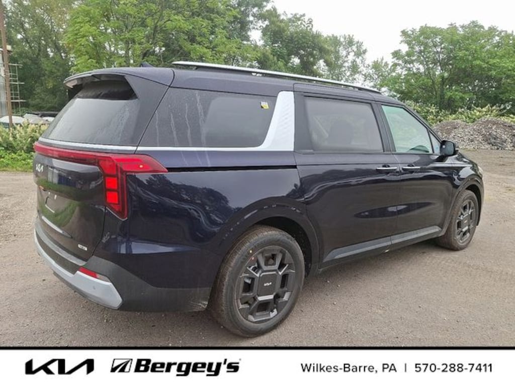 New 2026 Kia Carnival Hybrid EX Van Passenger Van