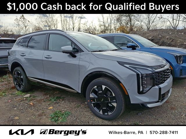 2026 Kia Sportage SX Prestige Hybrid's photo