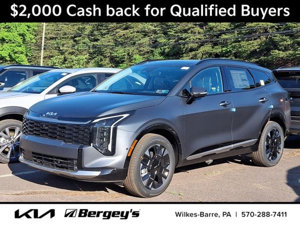New 2026 Kia Sportage Hybrid SX-Prestige SUV