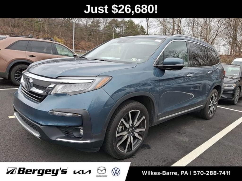 Used 2020 Honda Pilot Touring 8 Passenger AWD SUV