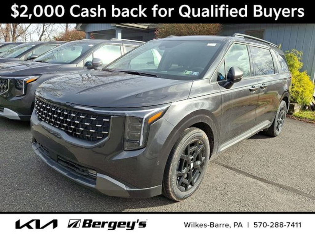 New 2026 Kia Carnival Hybrid SX Prestige Van Passenger Van