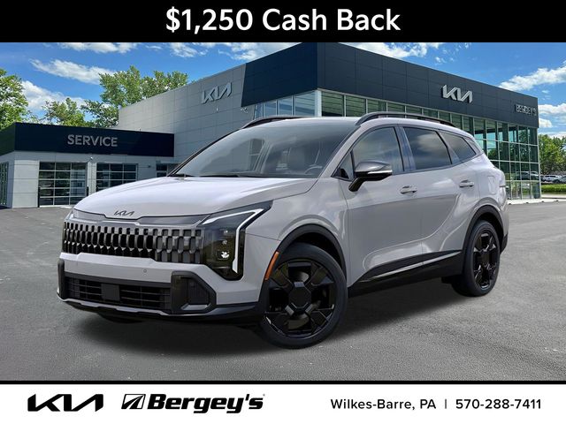 2027 Kia Sportage Hybrid SUV 