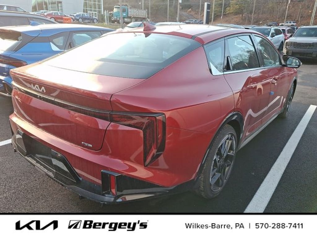 New 2026 Kia K4 GT-Line Sedan